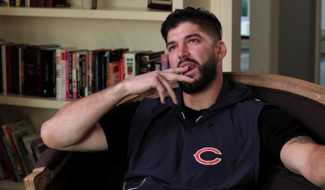 Zach Miller Discusses Leg Injury Interview