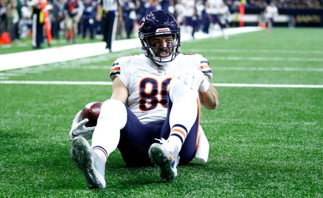 Zach Miller Leg Injury Interview