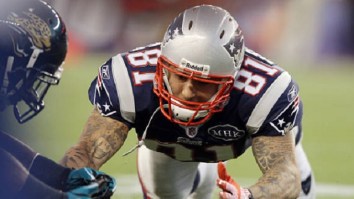 Boston TV Station Awkwardly Uses Aaron Hernandez Photo In Their Story About Pats Returning To The Super Bowl