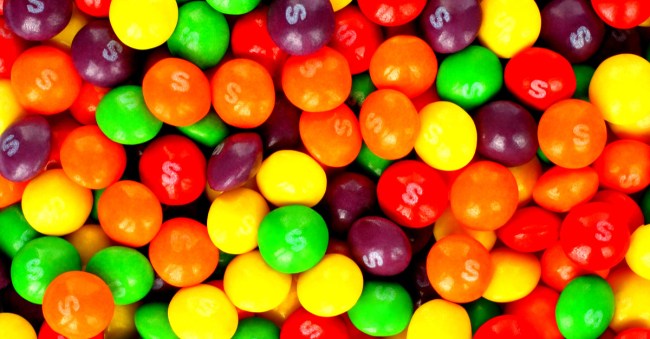 All Skittles Taste The Same Flavor