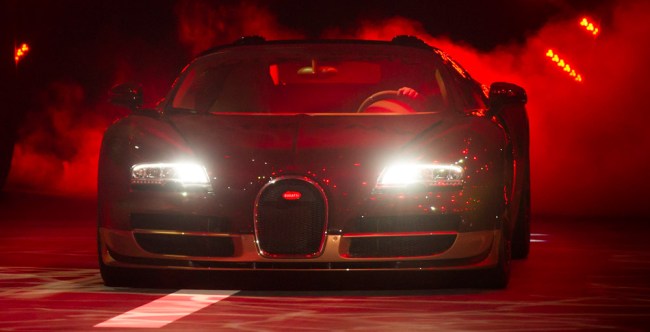 athletes actors most expensive cars