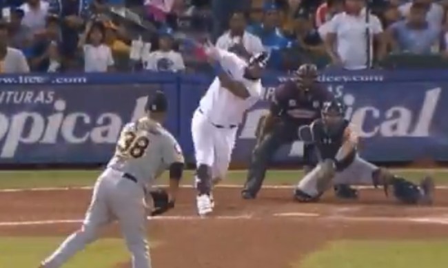 bat flip