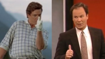 Mr. Belding And Shooter McGavin Went To A Lakers Game Together And There Are So Many Questions