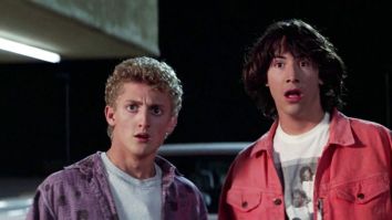 Keanu Reeves And Alex Winter Tease ‘Bill & Ted 3’ With Gnarly Nostalgic Photo
