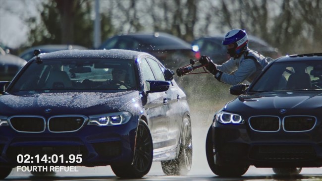 bmw drifting world record