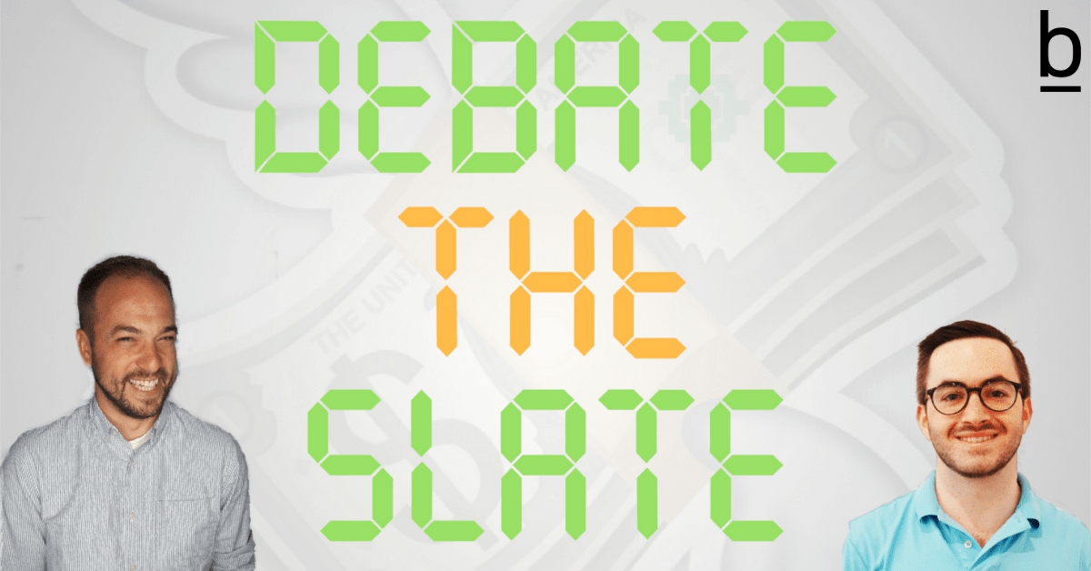 brobible debate the slate