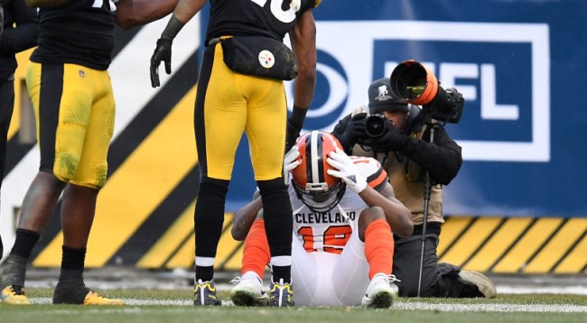 Browns 0-16 Perfect Season Parade