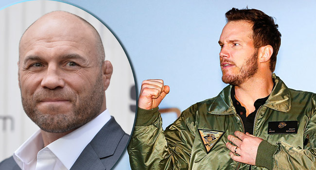 chris pratt randy couture grappling wrestling