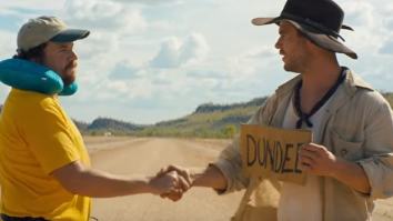 New Trailer For ‘Crocodile Dundee’ Sequel Out With Chris Hemsworth But Is It A Super Bowl Joke?
