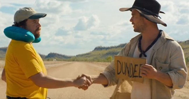 DUNDEE Official Trailer #2 Chris Hemsworth  Danny McBride Comedy Movie 