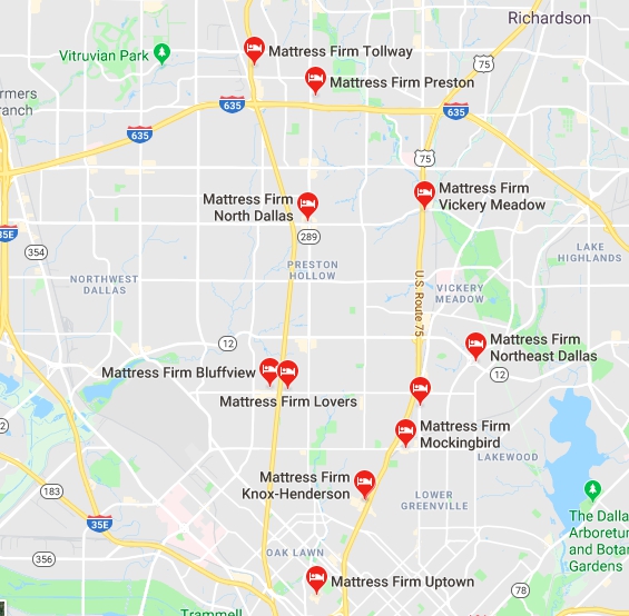 dallas mattress firms