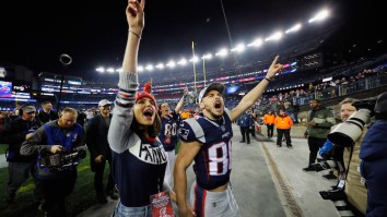 Danny Amendola And Miss Universe Olivia Culpo Had A Nice Celebration On The Field After His Big Game