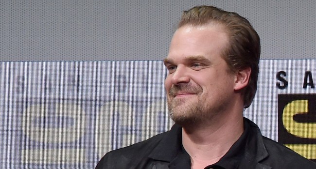 David Harbour Officiate Wedding Retweets