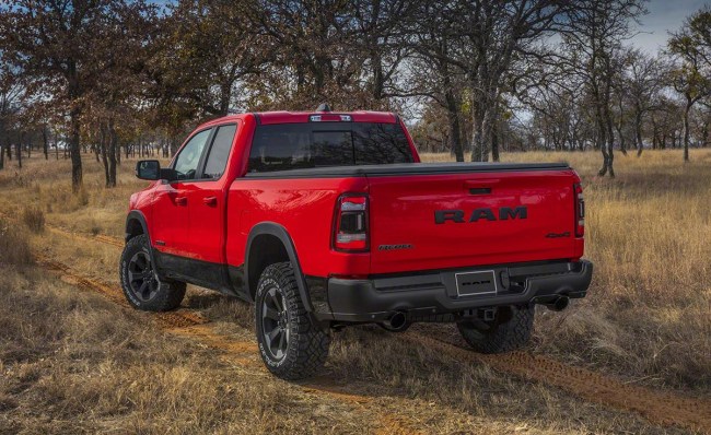 dodge 2019 ram 1500