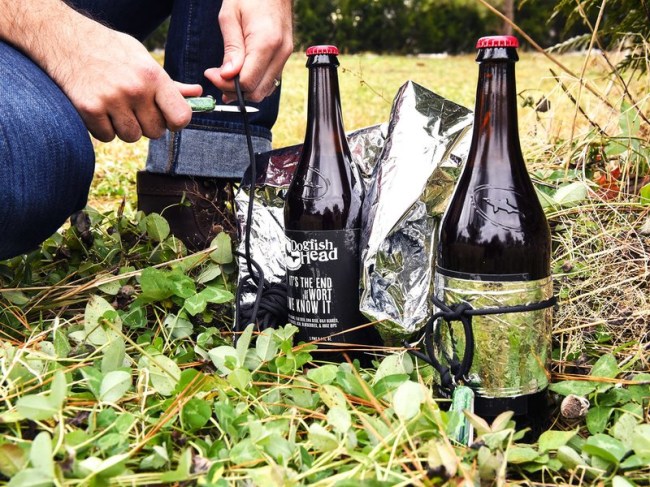 Dogfish Head Survival Beer