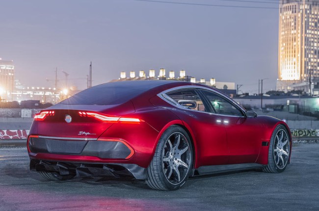 fisker emotion car
