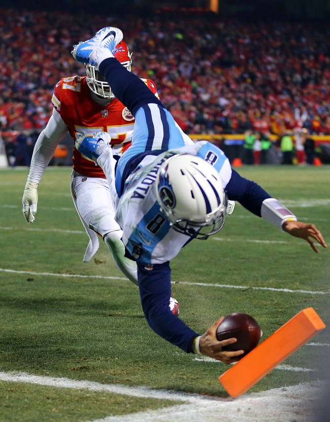 Fan Predicted Mariota Throw TD Himself
