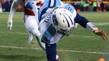 Psychic Titans Fan Predicted Marcus Mariota Would Throw TD Pass To Himself Hours Before The Game