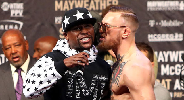 Floyd Mayweather Trolls McGregor Irish Cartel