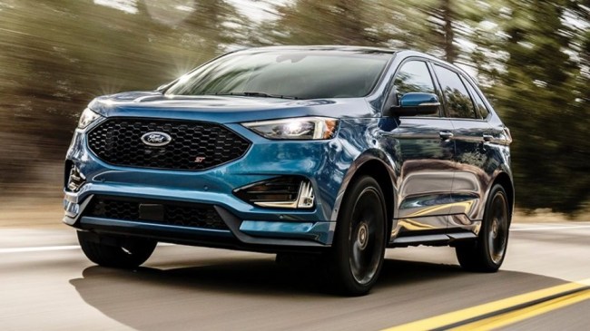 ford edge st