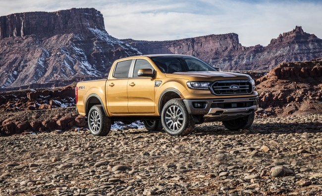 Ford Ranger 2019 photos