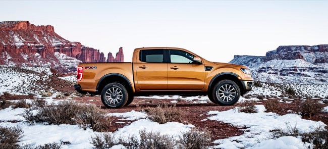 Ford Ranger 2019 photos