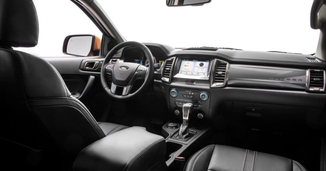 Ford Ranger 2019 photos
