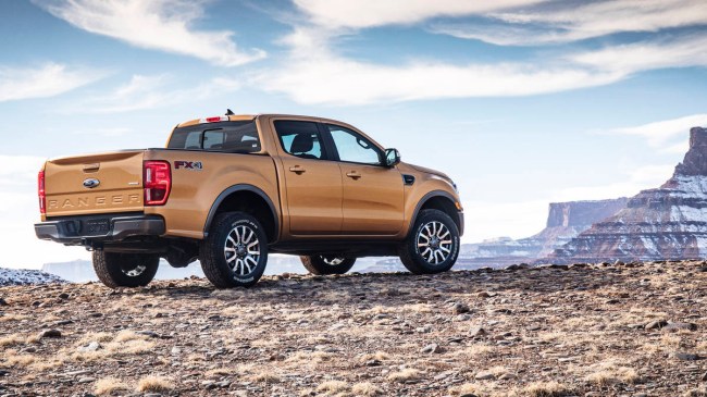Ford Ranger 2019 photos