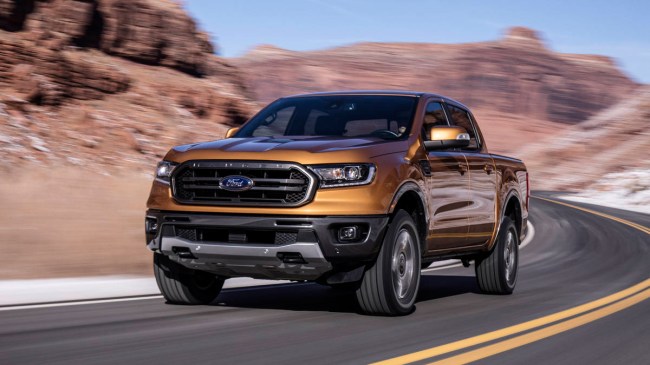 Ford Ranger 2019 photos