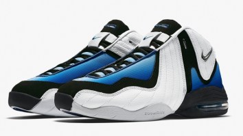 Take A Trip Down Memory Lane With 10 Of The Most Iconic Basketball Sneakers Of The 90’s