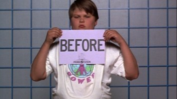 Remember Gerald Garner From ‘Heavyweights’? Well, The Dude Looks Like He’s Been Using The PerkiSystem