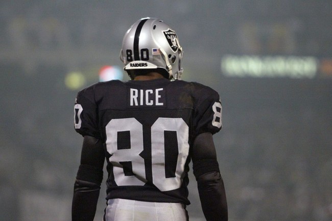 Jerry Rice Raiders