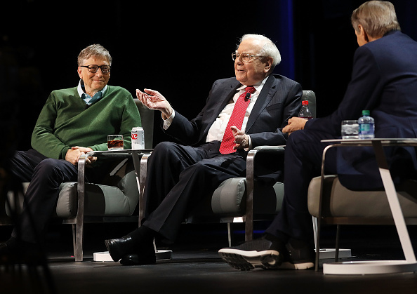 Bill Gates and Warren Buffett