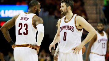 Report Suggests Cavs Will Explore Blockbuster Trade Involving Kevin Love In An Effort To Keep LeBron James