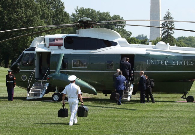 nuclear football