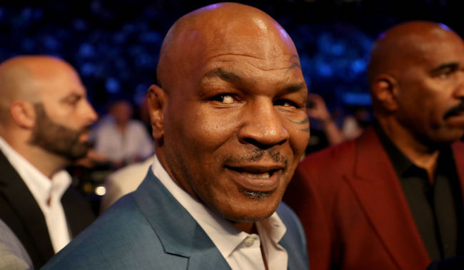 mike tyson
