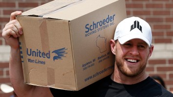 J.J. Watt Shares Heartwarming Moment Family Moves Back Into Home Months After Hurricane Harvey