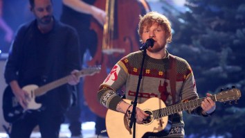 Ed Sheeran Announces He’s Engaged With Instagram Photo