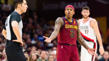 Isaiah Thomas Can’t Help Himself From Taking Not-So-Subtle Parting Shots At The Cavs
