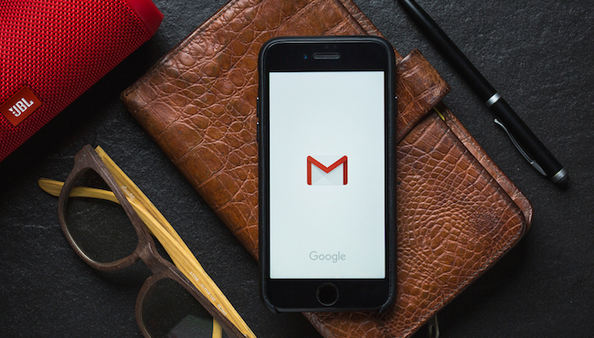 gmail iphone