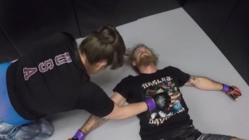 Keyboard Warrior Boasts He Can Beat Any Female MMA Fighter, Tara LaRosa Proves Him Very Wrong