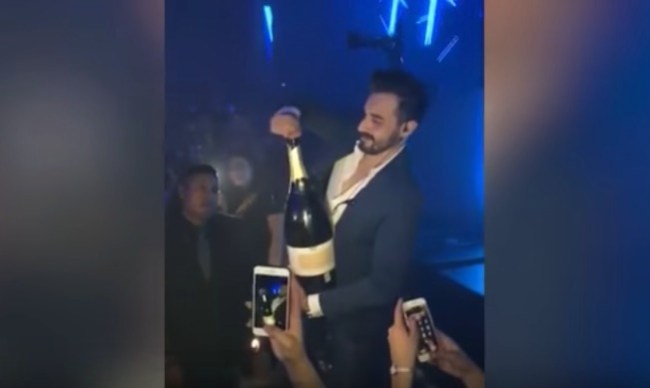 shatters champagne ibiza