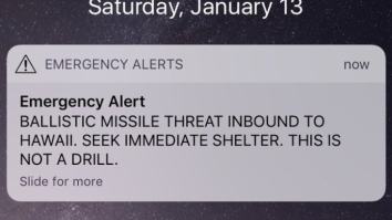 Horrifying Accounts Of People Terrified Of False Alarm North Korean Ballistic Missile Attack