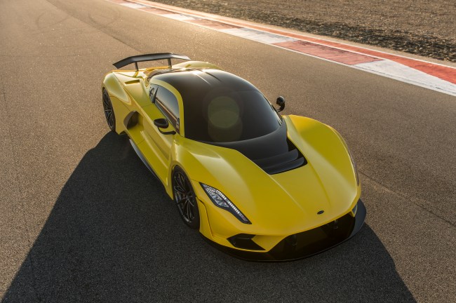 Hennessey Venom F5 Supercar
