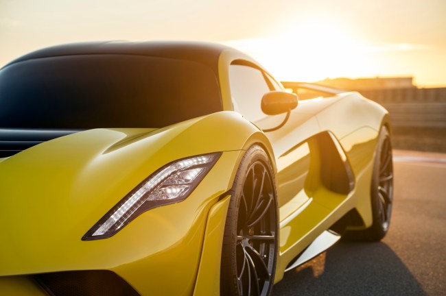 Hennessey Venom F5 Supercar