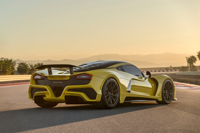 Hennessey Venom F5 Supercar