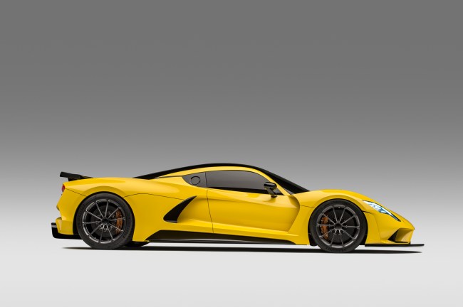 Hennessey Venom F5 Supercar
