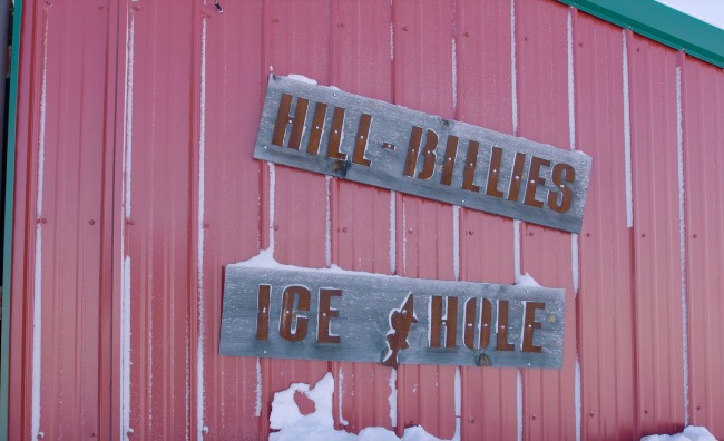 Ice Fishing Bar Minnesota