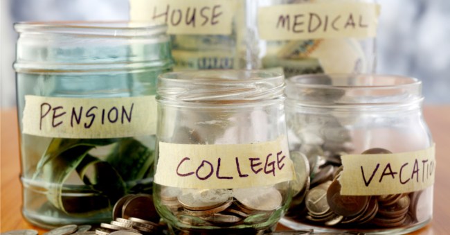 How Much Money Saved By Age