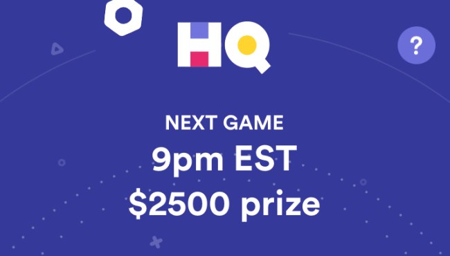 HQ Trivia Leaderboard